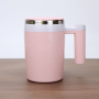 New Fashion Stainless Steel Smart Automatic Electric Mixing Cup Coffee Milk Magnetic Rotation Self Stirring Coffee Mug Mixer