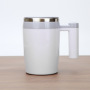 New Fashion Stainless Steel Smart Automatic Electric Mixing Cup Coffee Milk Magnetic Rotation Self Stirring Coffee Mug Mixer