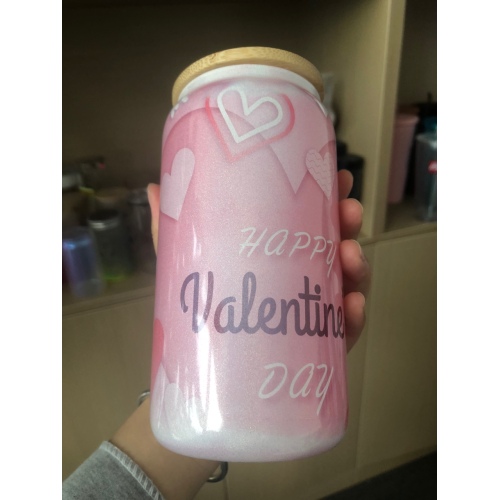Sublimation Blanks Glass 16oz Beer Can Glass Sublimation Blank Usa Warehouse