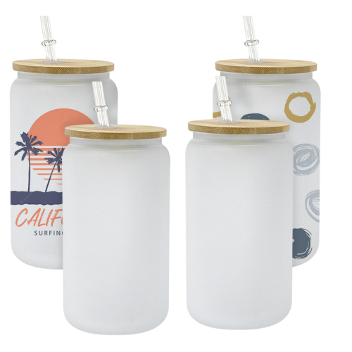 Sublimation Blanks Glass 16oz Beer Can Glass Sublimation Blank Usa Warehouse