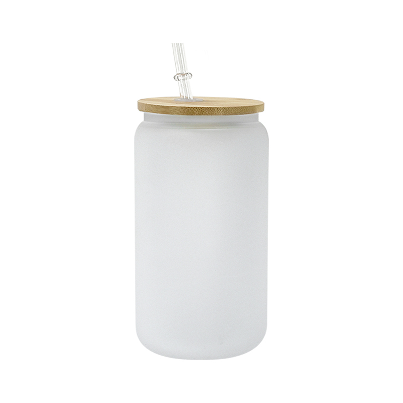 Sublimation Blanks Glass 16oz Beer Can Glass Sublimation Blank Usa Warehouse