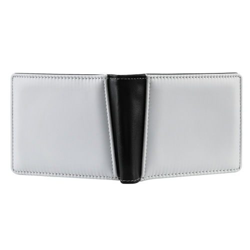 RTS Us Warehouse 30PCS/CTN Sublimation Blank PU Leather Wallet DIY Sublimation Hot Photo Leather Crafts Wallet Card Bag