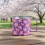 Factory Wholesale 14 oz Coffee Mug Thermostatic Cup Vaccum Flask Insulated Tea Coffee Mug for Mothers Day Valentine Wedding