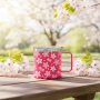 Factory Wholesale 14 oz Coffee Mug Thermostatic Cup Vaccum Flask Insulated Tea Coffee Mug for Mothers Day Valentine Wedding