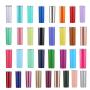 Factory Bulk Stocked Multi-color Classic Double Walled Insulated Water Bottle 304 Stainless Steel Cup Skinny Tumbler 20 OZ