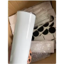 USA Warehouse Stock 20oz Sublimation Blanks White Tumbler Straight Skinny Stainless Steel Tumbler with Straw Rubber Bottom 25pcs