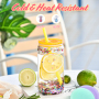 Tasse En Verre Avec Paille Glitter Tumbler 16oz Double Wall Snow Globe 16oz Snow Globe Tumbler Glass