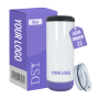 Custom 16 oz Stainless Steel Speaker Tumbler Sublimation Wireless Music 4 in 1 Can Cooler Sublimation Tumbler with Speaker