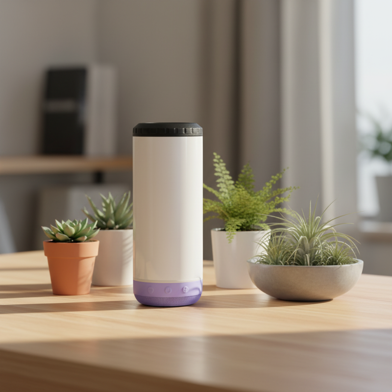 Custom 16 oz Stainless Steel Speaker Tumbler Sublimation Wireless Music 4 in 1 Can Cooler Sublimation Tumbler with Speaker
