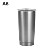 A6 silver