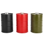 750ml Outdoor Travel Portable Gasoline Creative Hip Flask Large Capacity Stainless Steel Beer Barrel Wine Liquor Water Bottle
