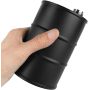 750ml Outdoor Travel Portable Gasoline Creative Hip Flask Large Capacity Stainless Steel Beer Barrel Wine Liquor Water Bottle
