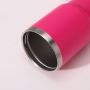 Custom Logo Double-Layer Vacuum Insulated Stainless Steel 14oz Sport Car Tumbler Eco-Friendly Personalized Water Bottle