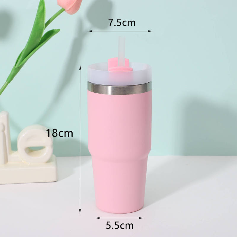 Custom Logo Double-Layer Vacuum Insulated Stainless Steel 14oz Sport Car Tumbler Eco-Friendly Personalized Water Bottle
