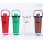 Custom 500ml Stainless Steel Insulated Shaker Water Bottle Outdoor Portable Sports Keeps Drink Cold and Hot with Storage Bottom