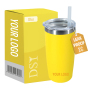 Custom Coffee Cup 10 oz Tumbler Stainless Steel Vacuum Insulated 10oz Power Coating Water Tumbler With Lid for Laser Engraving
