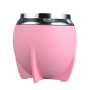 Double Wall Metal Cup Factory Stainless Steel Vacuum Metal Straw Hot Mate Set Tea Cup Tumbler 280ml Argentine Yerba Mate Cup