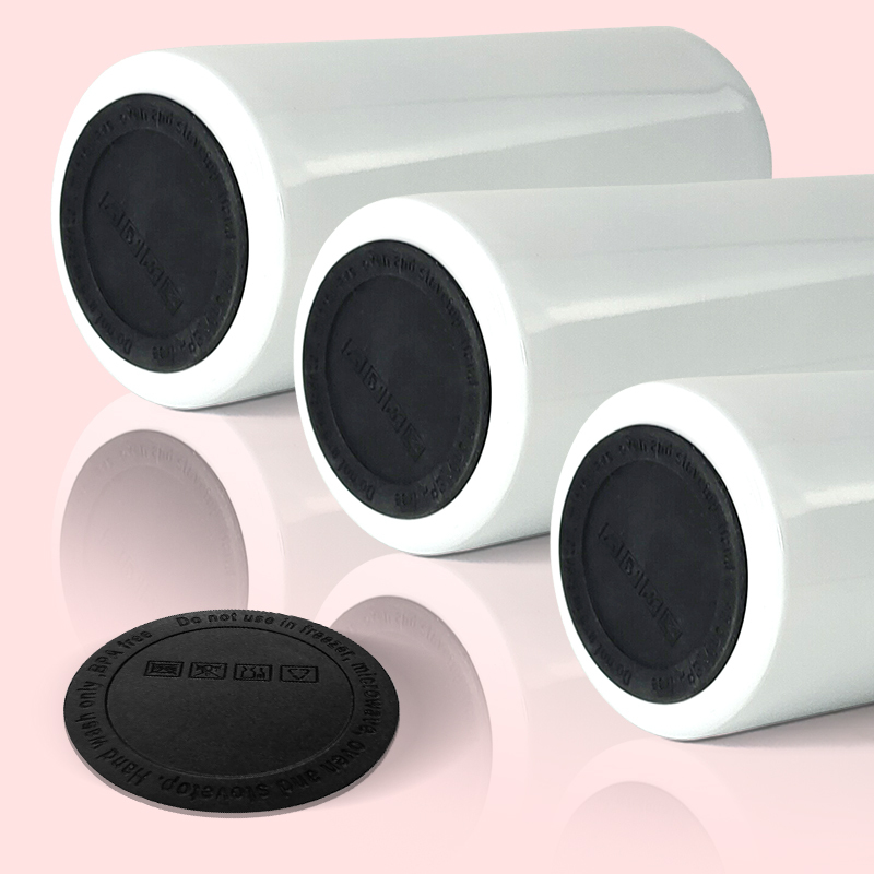 RTS US 200pcs/ctn Silicone Bottoms Fit for 20oz/ 12oz/15oz/30oz Tumbler Protective Anti-Slip Rubber Bottom Cup Bottom Protectors