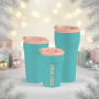 Custom Logo Design 20oz 12oz 16oz Reusable Coffee Cups Double Wall Vacuum Insulated Stainless Steel Coffee Travel Mug