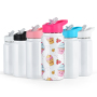Sublimatie Cups 14oz Termos Para Water Tumbler Termos De Sublimacin Sippy Cups Voor Peuters Sublimatie
