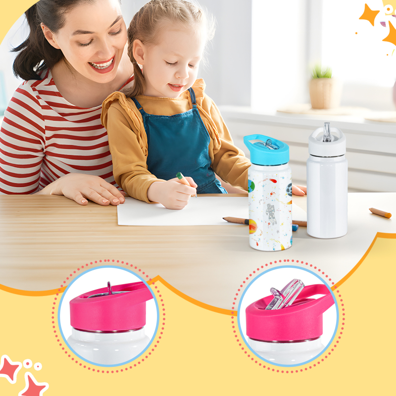 Sublimatie Cups 14oz Termos Para Water Tumbler Termos De Sublimacin Sippy Cups Voor Peuters Sublimatie