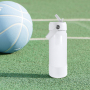 Customize Sublimation 18oz 32oz Stainless Steel Sports Water Bottle Double Wall Insulated Vacuum with Straw Silicone Bottom