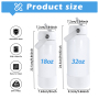 Customize Sublimation 18oz 32oz Stainless Steel Sports Water Bottle Double Wall Insulated Vacuum with Straw Silicone Bottom