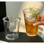 12oz Drinking Glass Custom Cup Coffee Glass Mug Milk Cup Beer Glasses Water Bottle Souvenir Gift Printed logo Glass Bottles