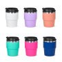 6oz Insulated Travel Coffee Mug Spill Proof  Portable Camping Stainless Steel Coffee Tumbler Reusable Coffee Cups with Lids