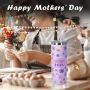 New Style Sublimation 20oz Sublimation Straight Tumbler With Straw and Lid Stainless Steel Tumbler Water Bottle