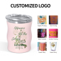 Wholesale 5oz/150ml Argentine Yerba Mate Outer Plastic Inner Stainless Steel  Gourd Yerba Mate Cup With Straw Custom Logo Mugs