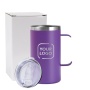 Custom 24oz Insulated Tumbler Powder Coated 24oz Metal Mugs With Handle Brief Stainless Steel Beer Mug Insulated Cup