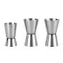 30ml 40ml 50ml 60ml Stainless Steel Double Cocktail Jigger Measuring Cup for Bar Bartending