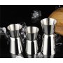 30ml 40ml 50ml 60ml Stainless Steel Double Cocktail Jigger Measuring Cup for Bar Bartending