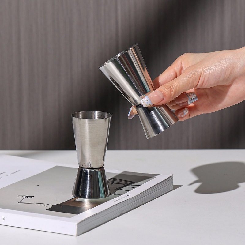 30ml 40ml 50ml 60ml Stainless Steel Double Cocktail Jigger Measuring Cup for Bar Bartending