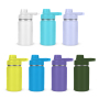 In Stocked Kids Water Bottle 12oz Handle Lids Sports Bottles for Kids School Bpa Free Stainless Steel School Kids Water Bottle
