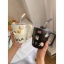 Custom 480ml 16oz Coffee Mug Stainless Steel Vacuum Insulated Tumbler Anti Slip Coffee Tea Cups with Handle Straw Sticker Brush