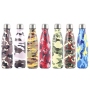 500ml Custom Gym Sports Drinking Cola Bottle Water Bottles Double 304 Stainless Steel Insulated Cups Paint Transfer Printing