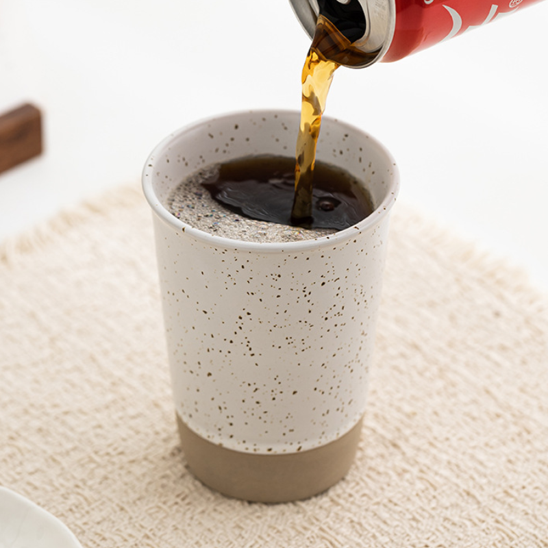 Arab Coffee Cup Middle East Hot Cup Cola Cup Egyptian Coarse Pottery Mug