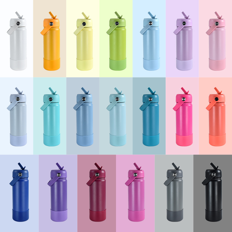 Customized logo 18 oz 32 oz Outdoor Camping 304 Stainless Steel Vacuum Insulated Tumbler Water Bottle Hot and Cold