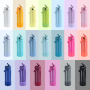 Customized logo 18 oz 32 oz Outdoor Camping 304 Stainless Steel Vacuum Insulated Tumbler Water Bottle Hot and Cold