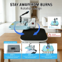 USA Warehouse RTS 15*15 Iches High Quality Heat Press Machine for T Shirt Heat Transferring Sublimation DTF Printing