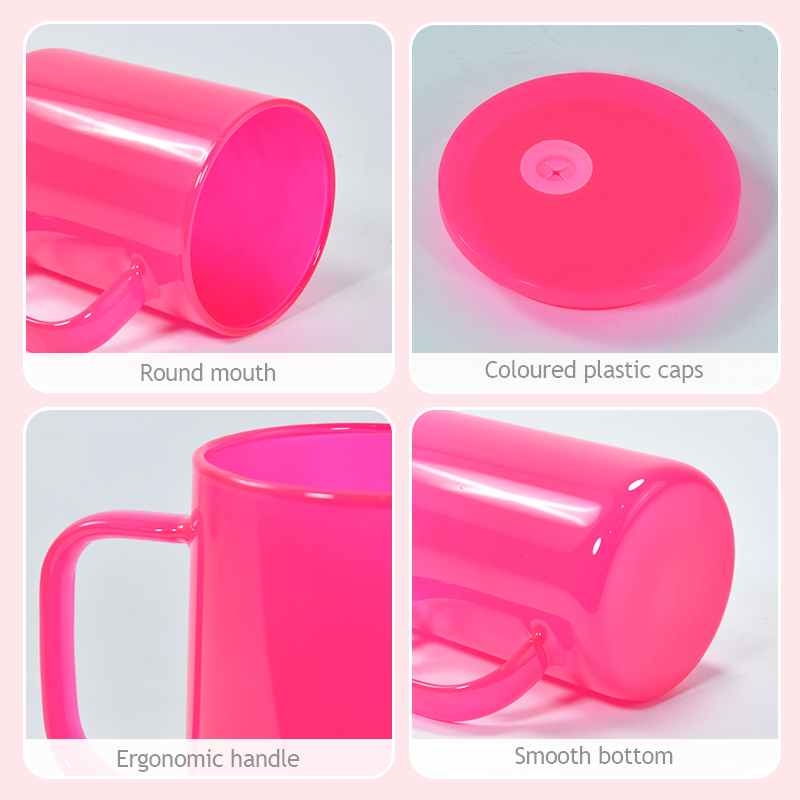 USA Warehouse 17oz Neon Colors Blank Sublimation Glass Cans Mugs for Uv Dtf Wraps Jelly Glass Cups with Lids & Straws