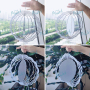 US Warehouse Free Shipping's Items 10 Inch White Blank Sublimation Aluminium Double Side Printing Wind Spinner 20pcs/ctn