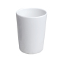 RTS Custom Logo 1.5oz Sublimation Blanks Ceramic Shot Glass Transfer Printing Shot Glass Blank Cup White Mug Wine Whiskey Cup