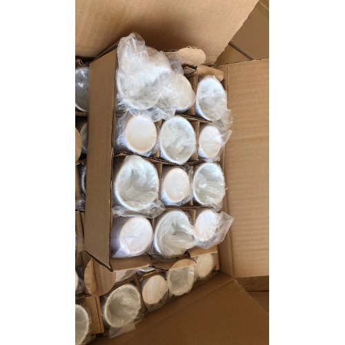 RTS Custom Logo 1.5oz Sublimation Blanks Ceramic Shot Glass Transfer Printing Shot Glass Blank Cup White Mug Wine Whiskey Cup