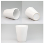 RTS Custom Logo 1.5oz Sublimation Blanks Ceramic Shot Glass Transfer Printing Shot Glass Blank Cup White Mug Wine Whiskey Cup