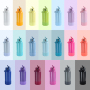 Sports Water Bottle 18oz 32oz Eco-friendly Stainless Steel Tumbler Dishwasher Safe 100% Leak-proof Reusable Cup Insulated Cup