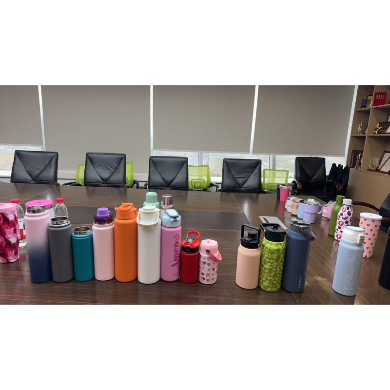 Custom Logo 304 Stainless Steel 12OZ Double Wall Insulated Vacuum Flask Sports Water Bottle 12OZ Drink Bottle for Kids