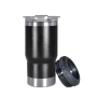 5 in 1 Double Wall Can Cooler Stainless Steel Beer Bottle Opener Vacuum Travel Tumbler Insulated 14oz Can Cooler with Two Lid